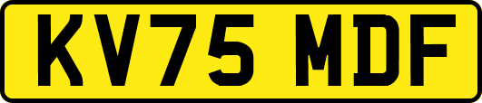 KV75MDF