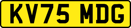 KV75MDG