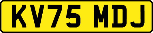 KV75MDJ