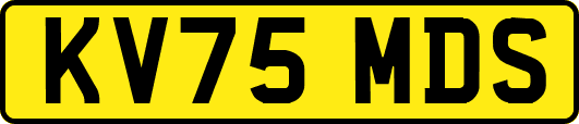 KV75MDS