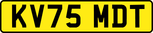 KV75MDT