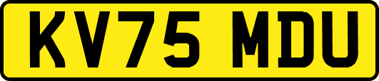 KV75MDU