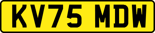 KV75MDW