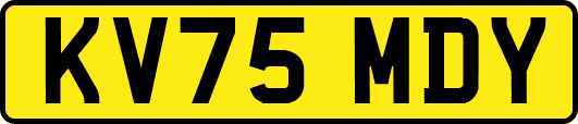 KV75MDY