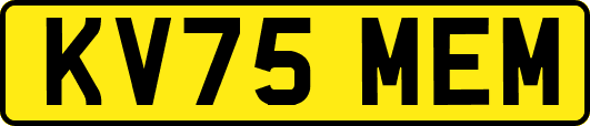 KV75MEM