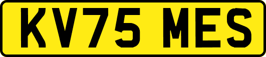 KV75MES