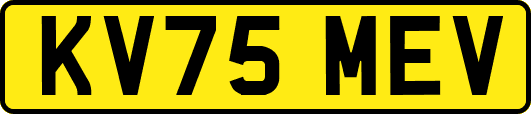 KV75MEV