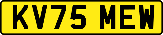 KV75MEW