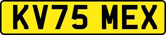 KV75MEX