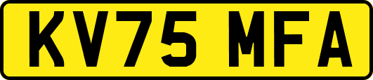 KV75MFA