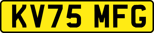 KV75MFG