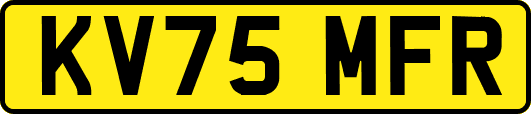 KV75MFR