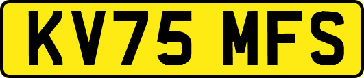 KV75MFS