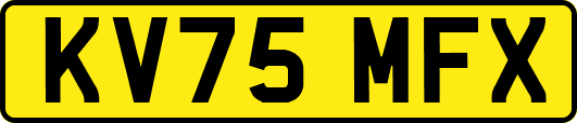 KV75MFX