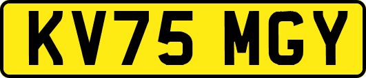 KV75MGY