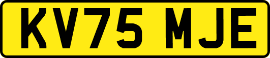 KV75MJE