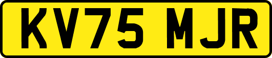 KV75MJR