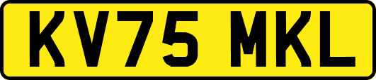 KV75MKL