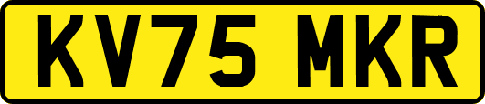 KV75MKR
