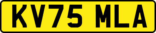 KV75MLA