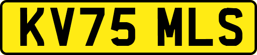 KV75MLS