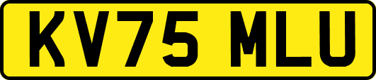 KV75MLU