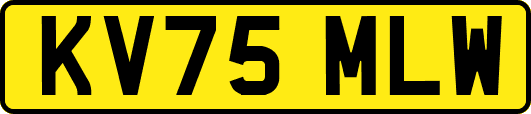 KV75MLW