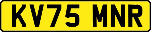 KV75MNR