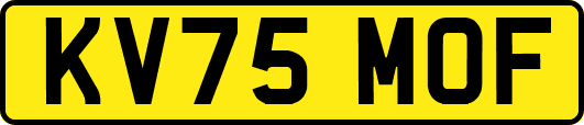 KV75MOF