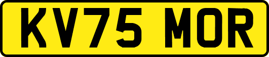 KV75MOR