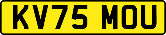 KV75MOU