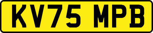 KV75MPB
