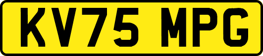 KV75MPG