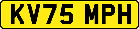 KV75MPH