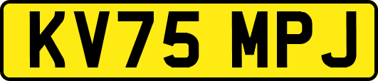 KV75MPJ