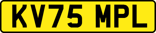 KV75MPL