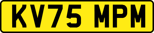 KV75MPM