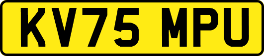KV75MPU