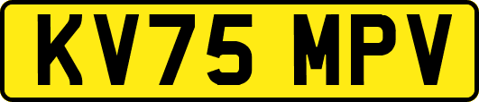 KV75MPV