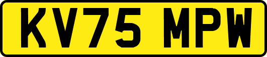 KV75MPW