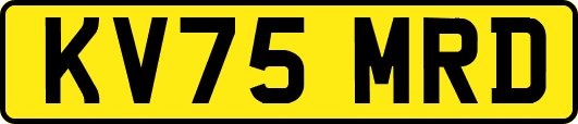 KV75MRD