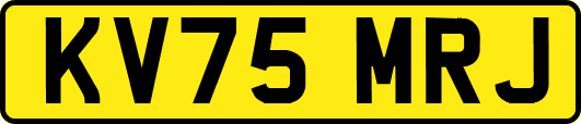 KV75MRJ