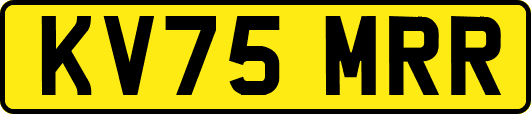 KV75MRR