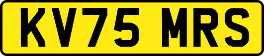 KV75MRS
