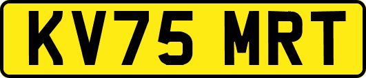 KV75MRT