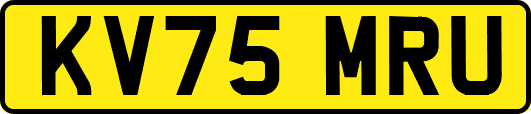 KV75MRU