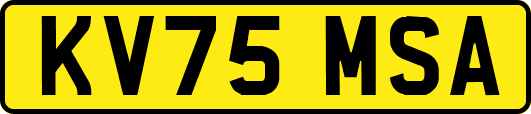 KV75MSA