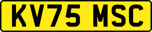 KV75MSC