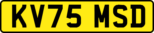 KV75MSD