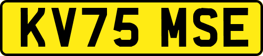 KV75MSE